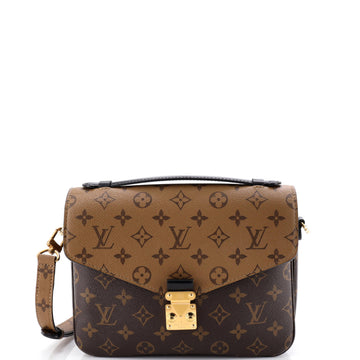 Louis Vuitton Pochette Metis Reverse Monogram Canvas