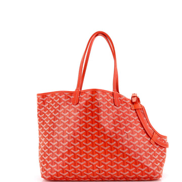 Goyard Chien Gris Pet Carrier Tote Coated Canvas