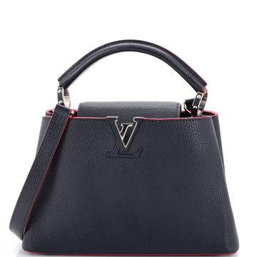 Louis Vuitton Capucines Bag Leather BB