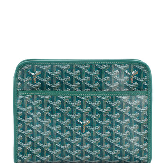 Goyard Jouvence Toiletry Pouch Coated Canvas MM