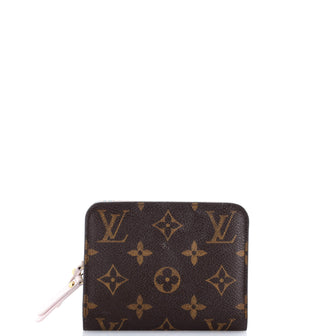 Louis Vuitton Insolite Wallet Monogram Canvas Compact