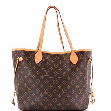 Louis Vuitton Neverfull NM Tote Monogram Canvas MM