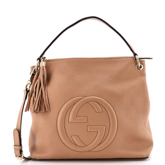Gucci Soho Convertible Hobo Leather Large