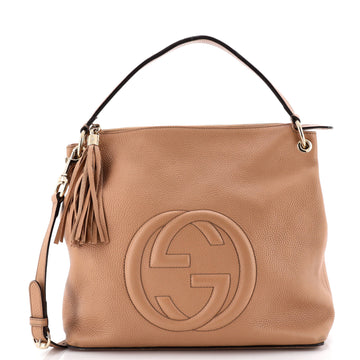 Gucci Soho Convertible Hobo Leather Large
