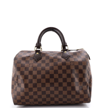 Louis Vuitton Speedy Handbag Damier 30