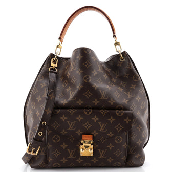 Louis Vuitton Metis Hobo Monogram Canvas