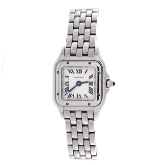 Cartier Panthere de Cartier Quartz Watch Stainless Steel 19