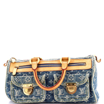 Louis Vuitton Neo Speedy Bag Denim