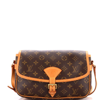 Louis Vuitton Sologne Handbag Monogram Canvas