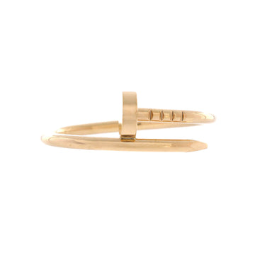 Cartier Juste un Clou Ring 18K Yellow Gold Small