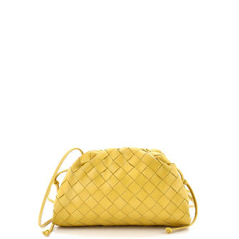 Bottega Veneta The Pouch Intrecciato Nappa Mini