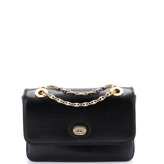 Gucci Marina Chain Flap Bag Leather Small