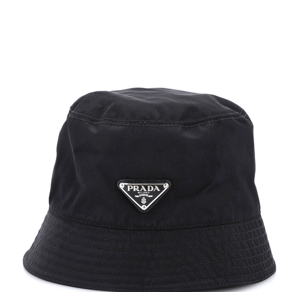 Prada Logo Bucket Hat Re-Nylon 398493