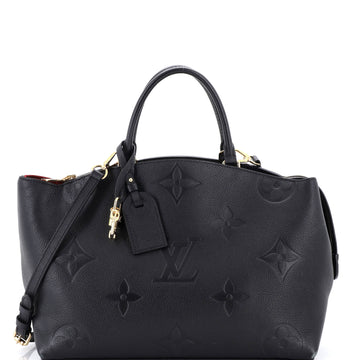 Louis Vuitton Grand Palais Handbag Monogram Empreinte Giant