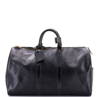 Louis Vuitton Keepall Bag Epi Leather 45