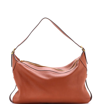 Celine Romy Shoulder Bag Leather Large