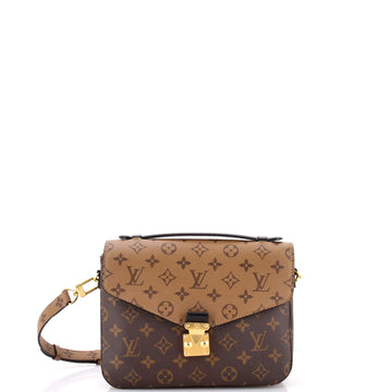 Louis Vuitton Pochette Metis Reverse Monogram Canvas