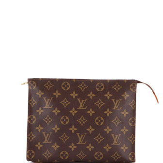 Louis Vuitton Toiletry Pouch Monogram Canvas 26