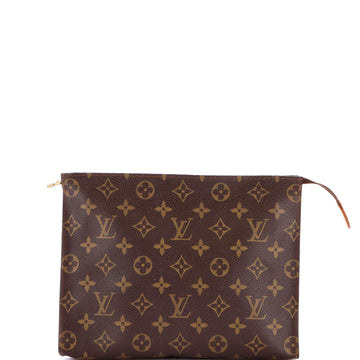 Louis Vuitton Toiletry Pouch Monogram Canvas 26