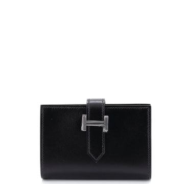 Hermes Bearn Wallet Box Calf Compact