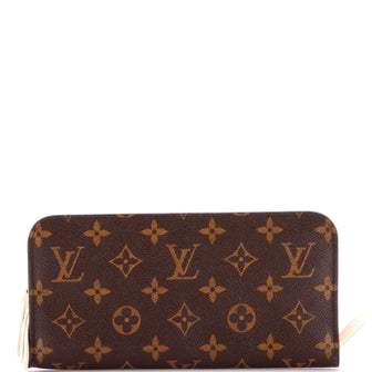 Louis Vuitton Insolite Wallet Monogram Canvas
