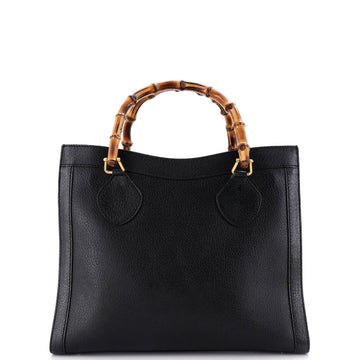 Gucci Bamboo Handle Tote Leather Large