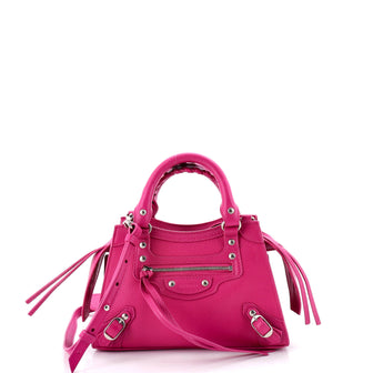 Balenciaga Neo Classic City Bag Leather Mini