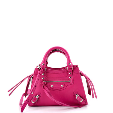 Balenciaga Neo Classic City Bag Leather Mini