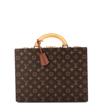 Louis Vuitton Boite Bijoux Jewelry Case Monogram Canvas 34