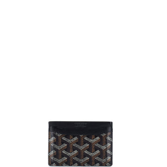Goyard Saint Sulpice Card Holder Coated Canvas