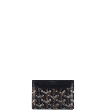 Goyard Saint Sulpice Card Holder Coated Canvas
