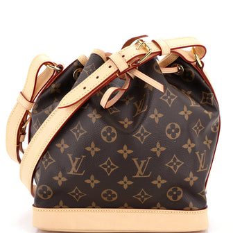 Louis Vuitton Noe Handbag Monogram Canvas BB