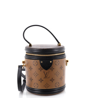 Louis Vuitton Cannes Handbag Reverse Monogram Canvas