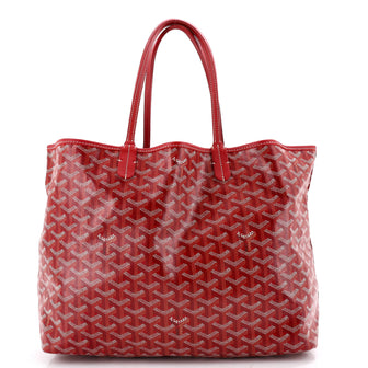 Goyard Saint Louis Tote Coated Canvas PM