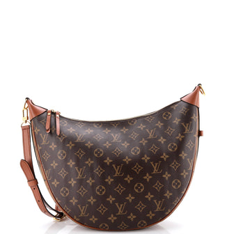 Louis Vuitton Loop Hobo Reverse Monogram Canvas