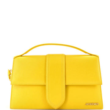 Jacquemus Le Bambinou Flap Bag Leather