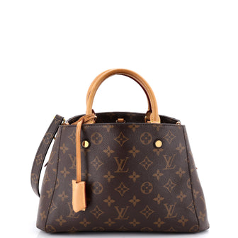 Louis Vuitton Montaigne Handbag Monogram Canvas BB