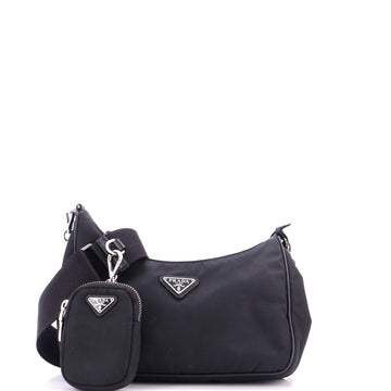 Prada Re-Edition 2005 Shoulder Bag Tessuto Small