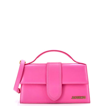 Jacquemus Le Grand Bambino Flap Bag Leather