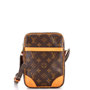 Louis Vuitton Danube Handbag Monogram Canvas