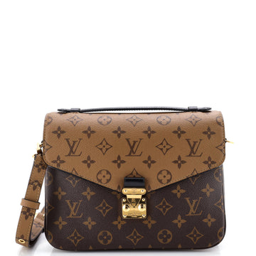 Louis Vuitton Pochette Metis Reverse Monogram Canvas