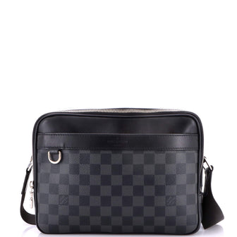 Louis Vuitton Trocadero NM Messenger Damier Graphite PM