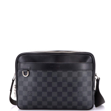 Louis Vuitton Trocadero NM Messenger Damier Graphite PM