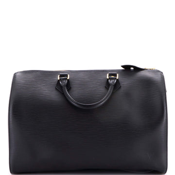 Louis Vuitton Speedy Handbag Epi Leather 35