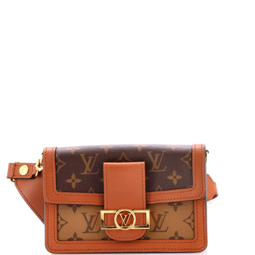 Louis Vuitton Dauphine Bumbag Reverse Monogram Canvas
