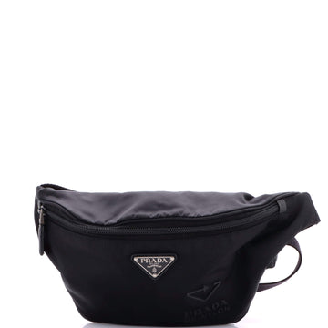 Prada Belt Bag Re-Nylon with Saffiano Leather