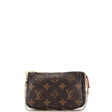 Louis Vuitton Pochette Accessoires Monogram Canvas Mini