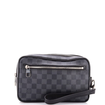 Louis Vuitton Kasai Clutch Damier Graphite