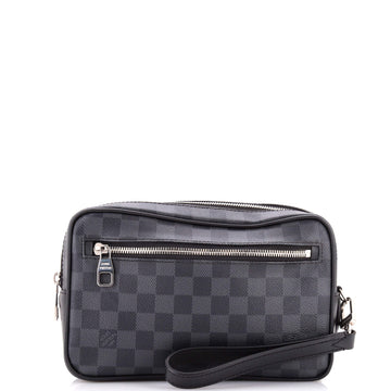 Louis Vuitton Kasai Clutch Damier Graphite