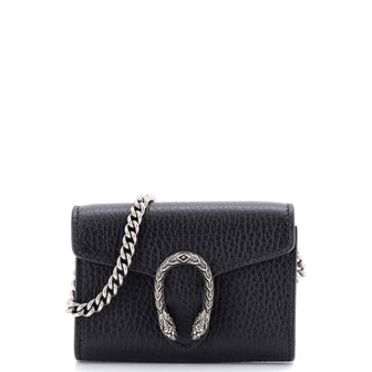Gucci Dionysus Chain Coin Purse Leather